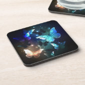 羽ばたき夜蝶 コースター (左側)