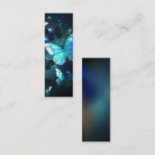 羽ばたき夜蝶 コーリングカード (正面/裏面)