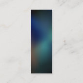 羽ばたき夜蝶 コーリングカード (裏面)