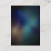 羽ばたき夜蝶 コーリングカード (裏面)