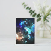 羽ばたき夜蝶 コーリングカード (スタンド正面)