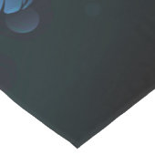 羽ばたき夜蝶 ショートテーブルランナー (コーナー)