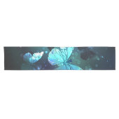 羽ばたき夜蝶 ショートテーブルランナー (横)