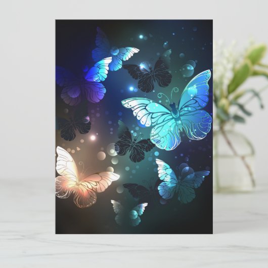 羽ばたき夜蝶 シーズンカード (スタンド正面)