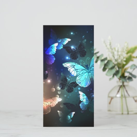 羽ばたき夜蝶 シーズンカード (スタンド正面)