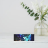 羽ばたき夜蝶 スキニー名刺 (スタンド正面)