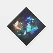 羽ばたき夜蝶 スタンダードランチョンナプキン (角)