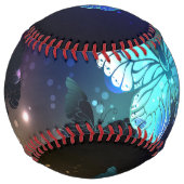 羽ばたき夜蝶 ソフトボール (裏面)