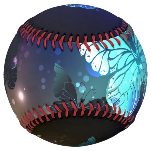 羽ばたき夜蝶 ソフトボール (正面)