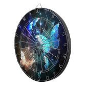 羽ばたき夜蝶 ダーツボード (正面右)