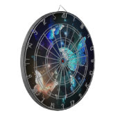 羽ばたき夜蝶 ダーツボード (正面左)