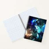 羽ばたき夜蝶 ノートブック (内部)