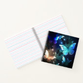 羽ばたき夜蝶 ノートブック (内部)