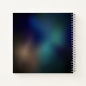 羽ばたき夜蝶 ノートブック (裏面)