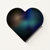 羽ばたき夜蝶 ノートブック (裏面)