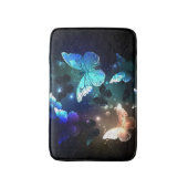 羽ばたき夜蝶 バスマット (正面縦)