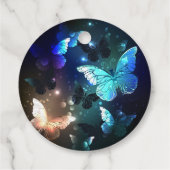 羽ばたき夜蝶 フェイバータグ (裏面)