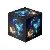 羽ばたき夜蝶 フォトキューブ (裏面アングル)