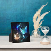 羽ばたき夜蝶 フォトプラーク (インサイチュ)