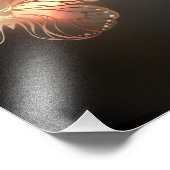 羽ばたき夜蝶 フォトプリント            (角)