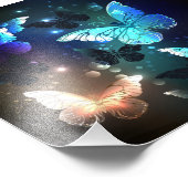 羽ばたき夜蝶 フォトプリント            (角)