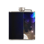 羽ばたき夜蝶 フラスク (裏面)