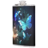 羽ばたき夜蝶 フラスク (左)