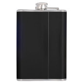 羽ばたき夜蝶 フラスク (裏面)