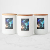 羽ばたき夜蝶 フードラベル (ボトル)