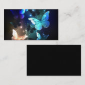 羽ばたき夜蝶 プレイスカード (正面/裏面)