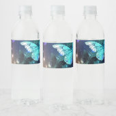 羽ばたき夜蝶 ペットボトルラベル (ボトル)