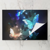 羽ばたき夜蝶 ペーパーパッド (折り畳み)