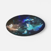 羽ばたき夜蝶 ペーパープレート (アングル)