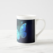 羽ばたき夜蝶 ボーンチャイナマグカップ (右)