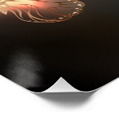 羽ばたき夜蝶 ポスター (コーナー)