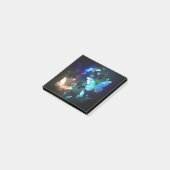 羽ばたき夜蝶 ポストイット (アングル)