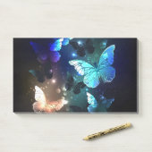 羽ばたき夜蝶 ポストイット (デスク)