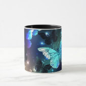 羽ばたき夜蝶 マグカップ (中央)