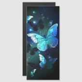 羽ばたき夜蝶 マグネット招待状 (正面/裏面)