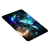 羽ばたき夜蝶 マグネット (右側)