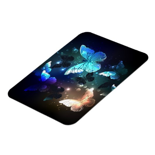 羽ばたき夜蝶 マグネット (左側)