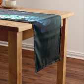 羽ばたき夜蝶 ミディアムテーブルランナー (インサイチュ)