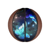 羽ばたき夜蝶 ミニバスケットボール (縦)