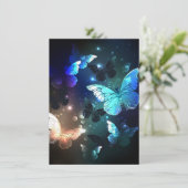 羽ばたき夜蝶 メニュー (スタンド正面)