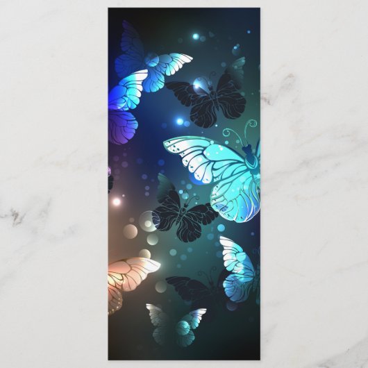 羽ばたき夜蝶 メニュー (正面)