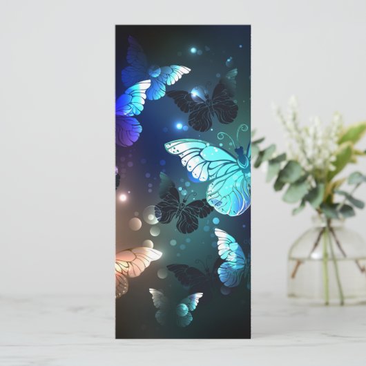 羽ばたき夜蝶 メニュー (スタンド正面)