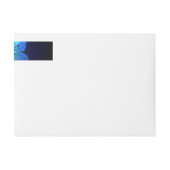 羽ばたき夜蝶 ラップアラウンドラベル (正面)