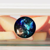 羽ばたき夜蝶 ラベル (貼付)