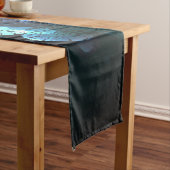 羽ばたき夜蝶 ロングテーブルランナー (インサイチュ)