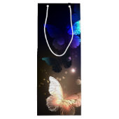 羽ばたき夜蝶 ワインギフトバッグ (裏面)
